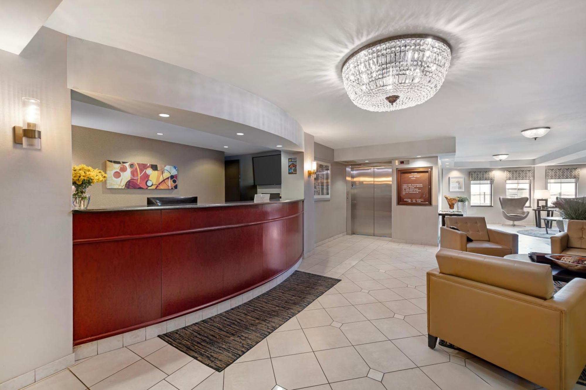 Best Western On The Avenue Buffalo Exteriör bild