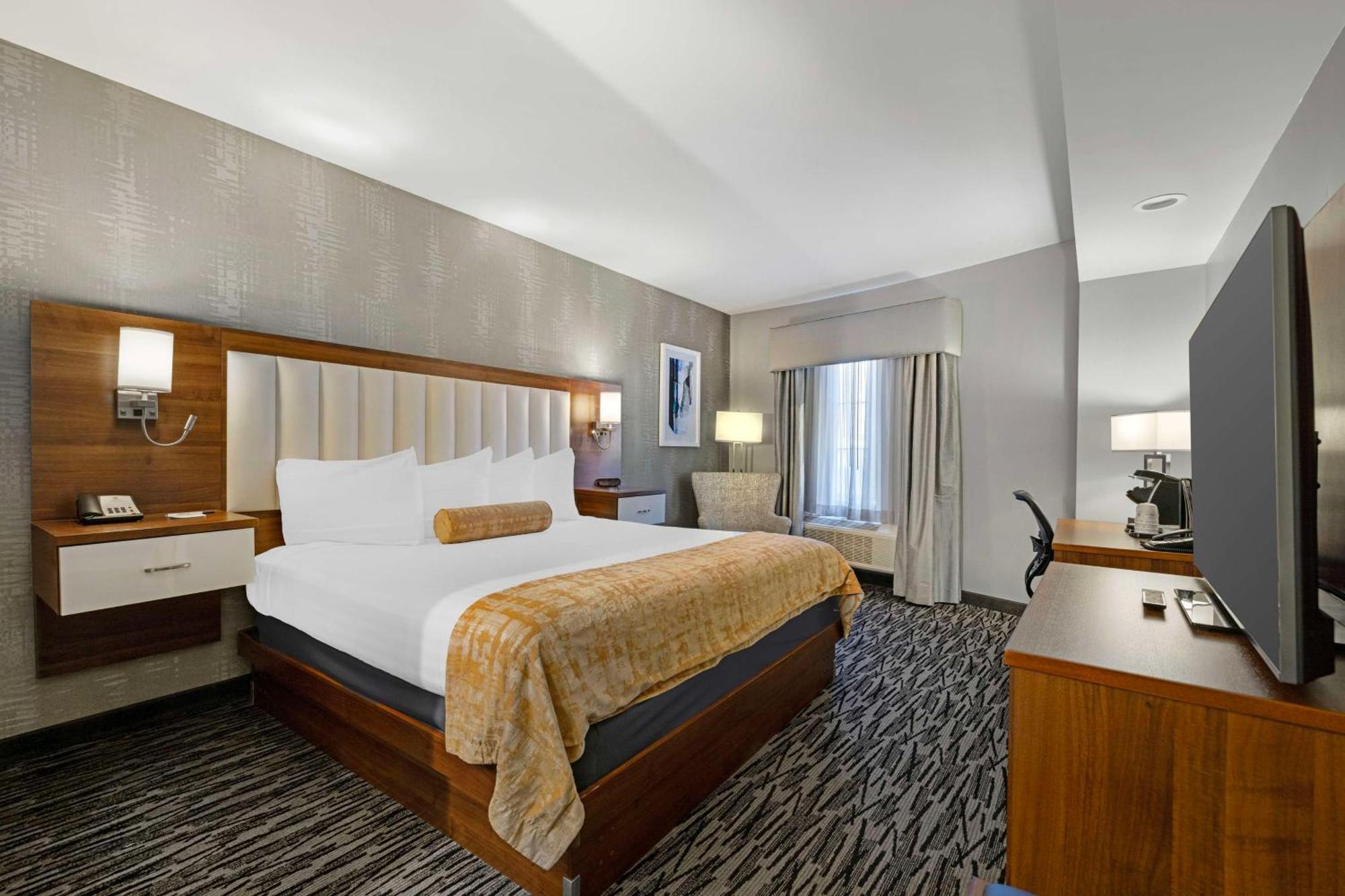 Best Western On The Avenue Buffalo Exteriör bild