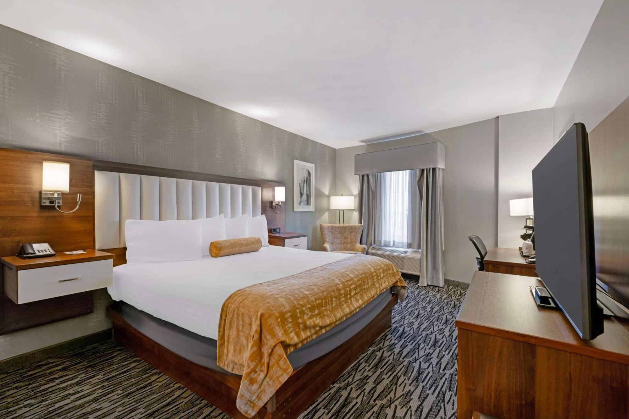 Best Western On The Avenue Buffalo Exteriör bild