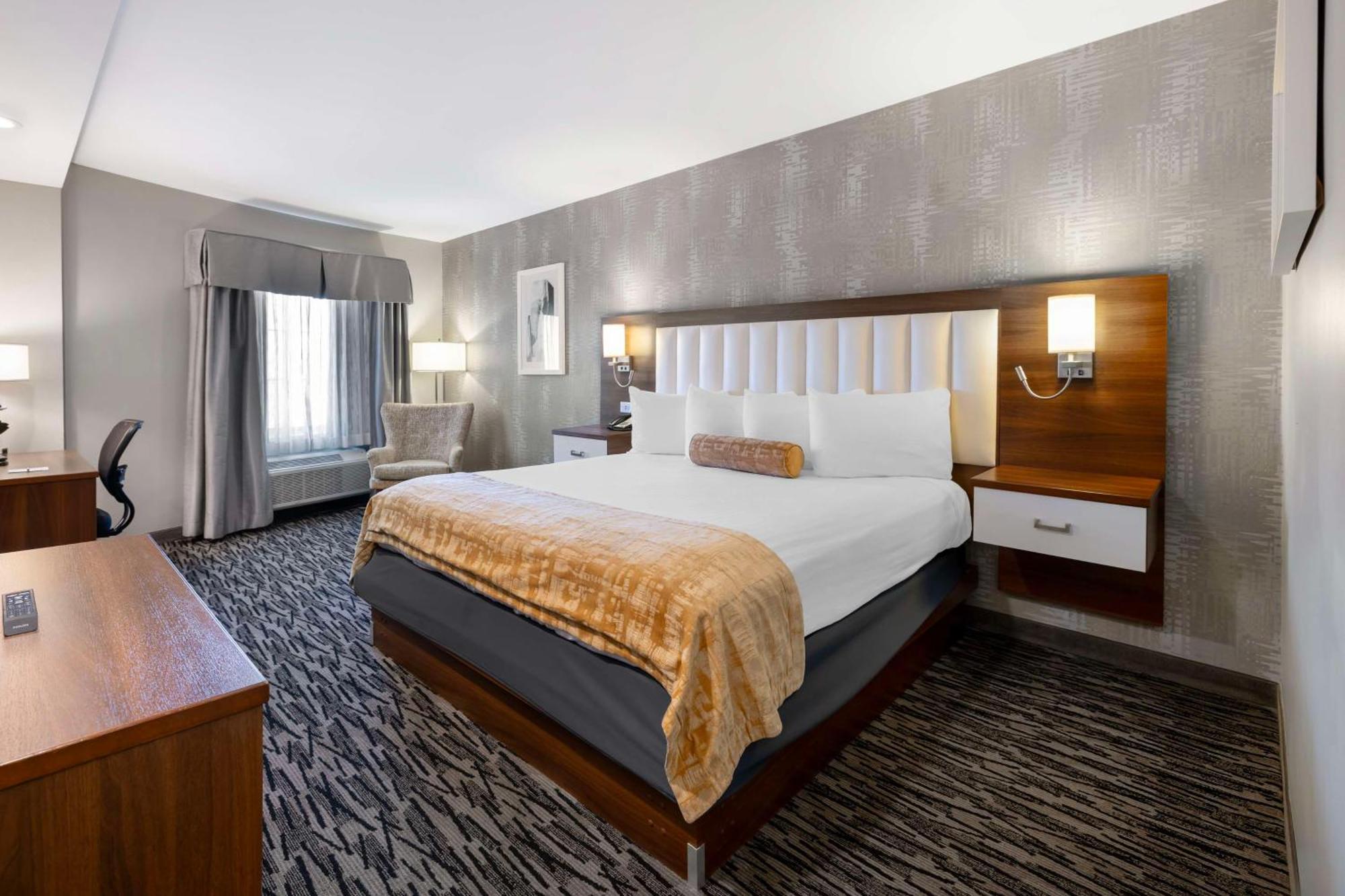 Best Western On The Avenue Buffalo Exteriör bild