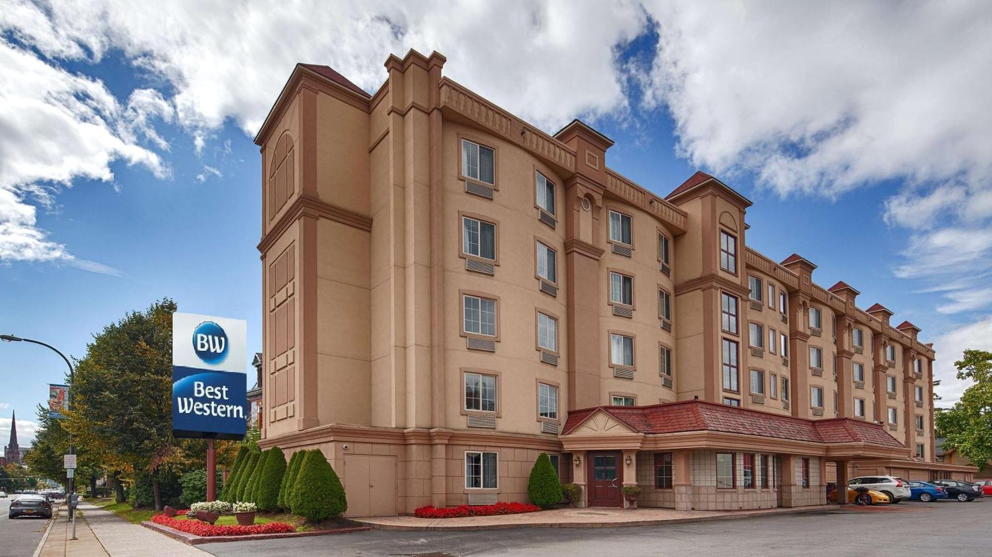 Best Western On The Avenue Buffalo Exteriör bild