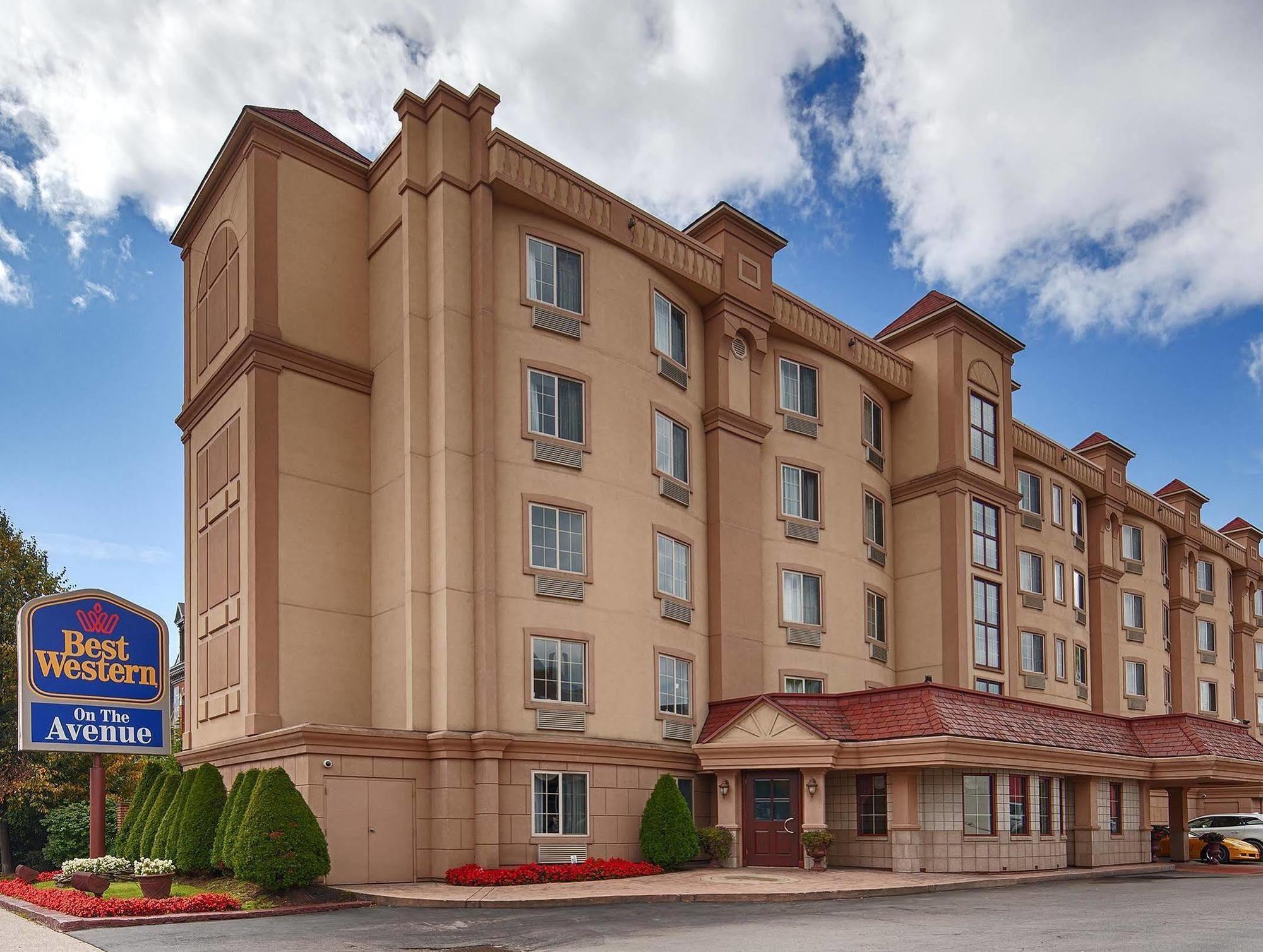 Best Western On The Avenue Buffalo Exteriör bild