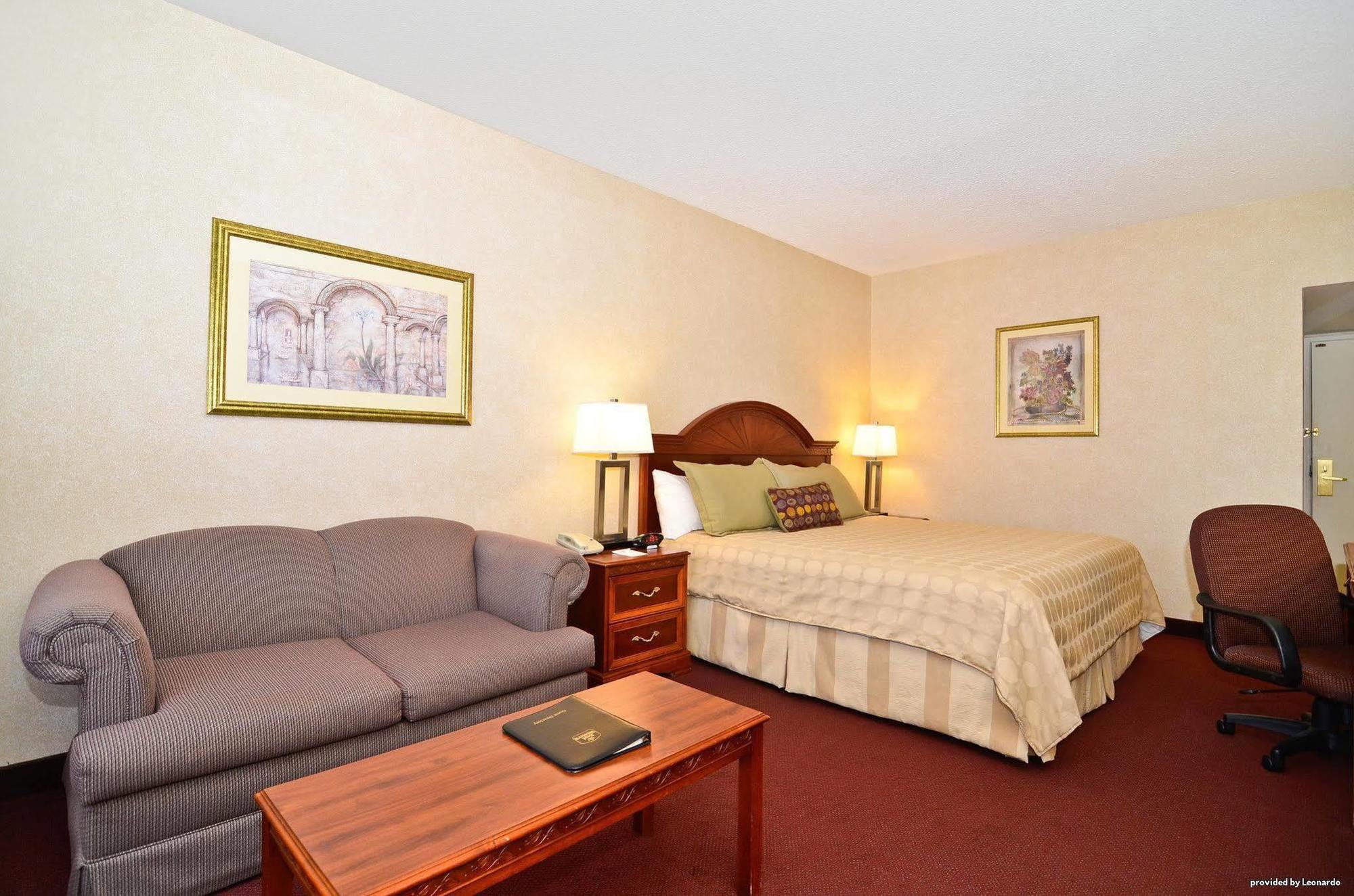 Best Western On The Avenue Buffalo Rum bild