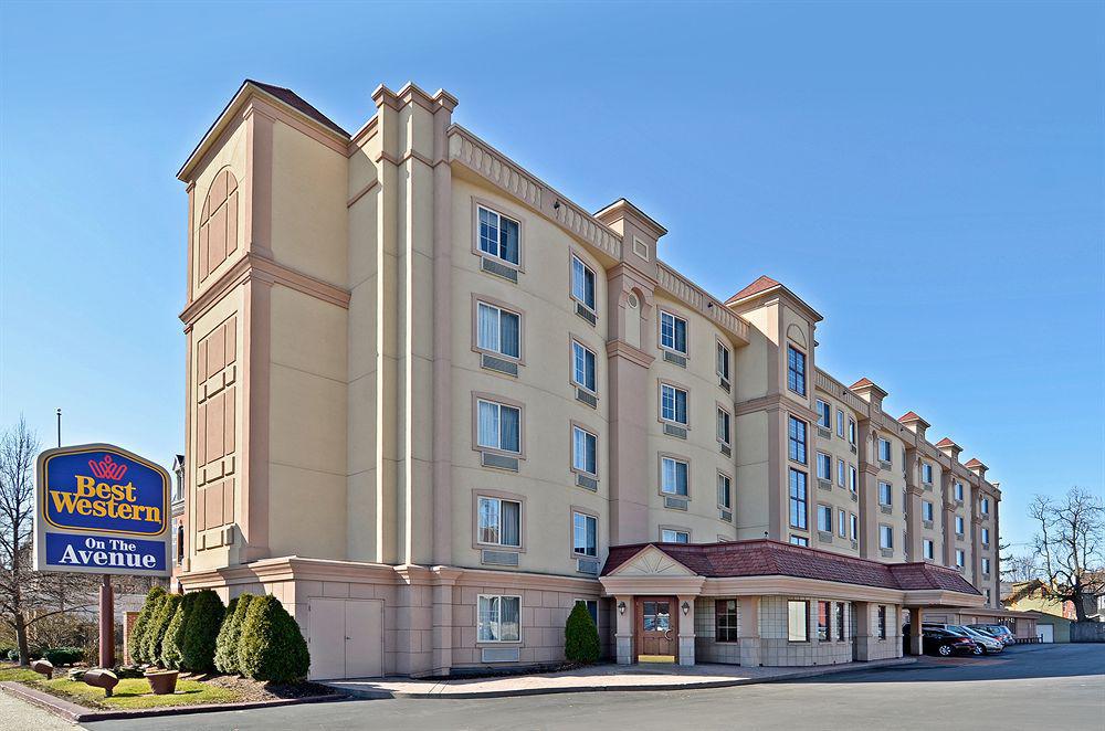 Best Western On The Avenue Buffalo Exteriör bild